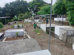 TRABAJOS DE LIMPIEZA EN CAMPOS SANTOS DEL CANTÓN VENTANAS