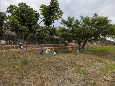 MINGA DE LIMPIEZA EN LAS RIVERAS DEL RÍO DE VENTANAS