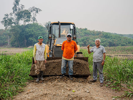 MEJORAS EN EL SECTOR RURAL DE VENTANAS