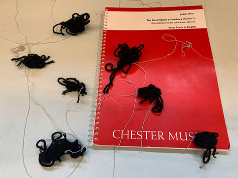 Black Spiders Up North