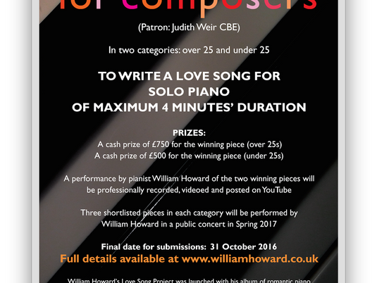 Love Songs Competition