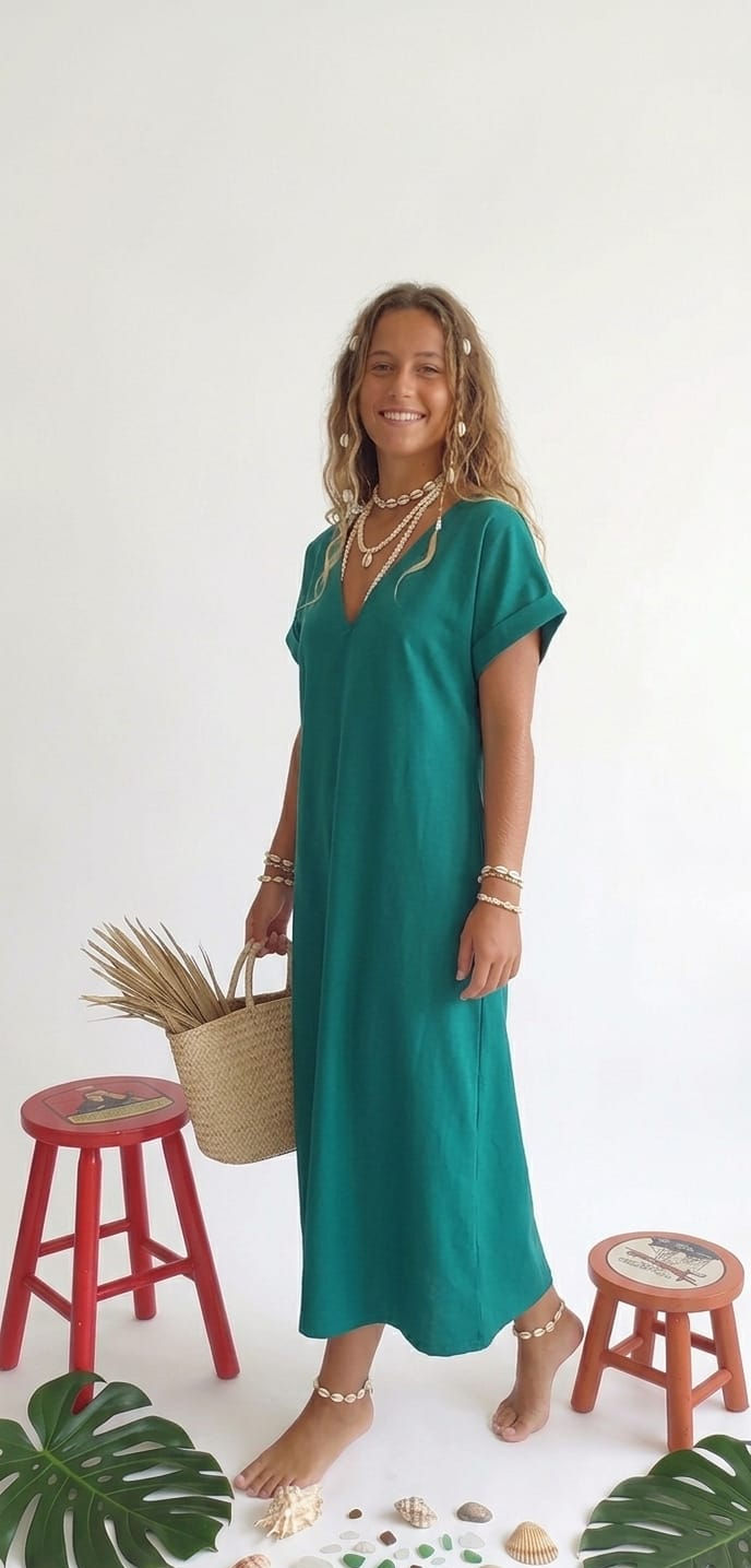 Miniatura: Vestido São Jorge