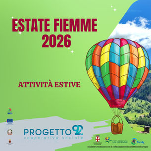 FIEMME: le attività estive 2026