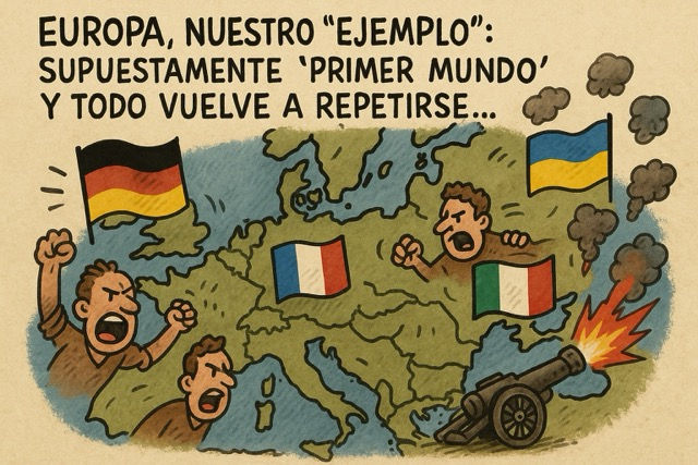 MEJOR AQUÍ NO DIGO NADA, CADA UNO SAQUE SUS CONCLUSIONES.