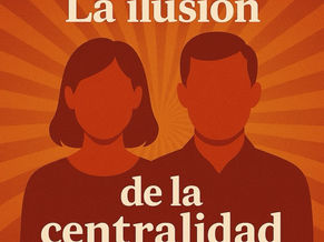 Dos siluatas de perdonas con un fondo que indique centro.