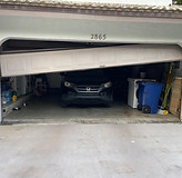 Garage Door Off Track Repair