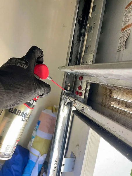 garage door maintenance