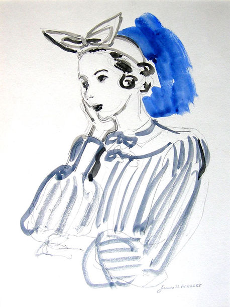 Bows and Stripes - $175