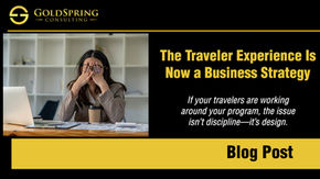The Traveler Experience Is Now a Business Strategy