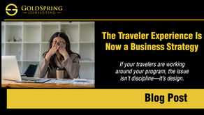 The Traveler Experience Is Now a Business Strategy