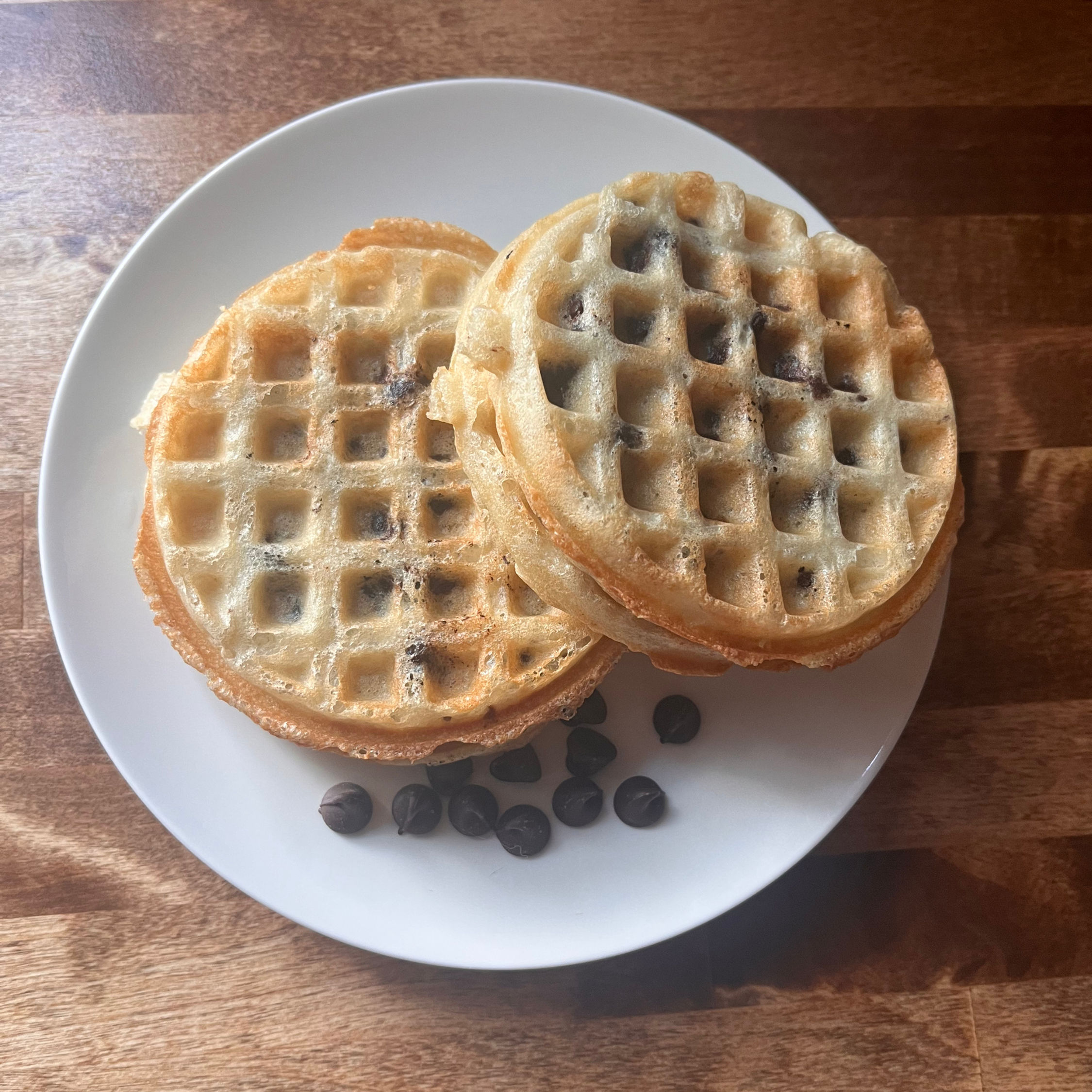 Sourdough Waffles