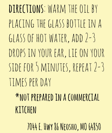 Thumbnail: Mullein Earache Drops