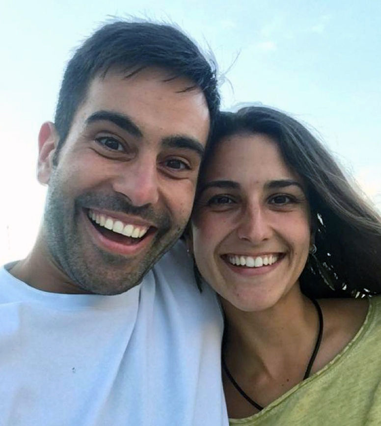 SERGI COLOMER I ELISABETH DEL RIO