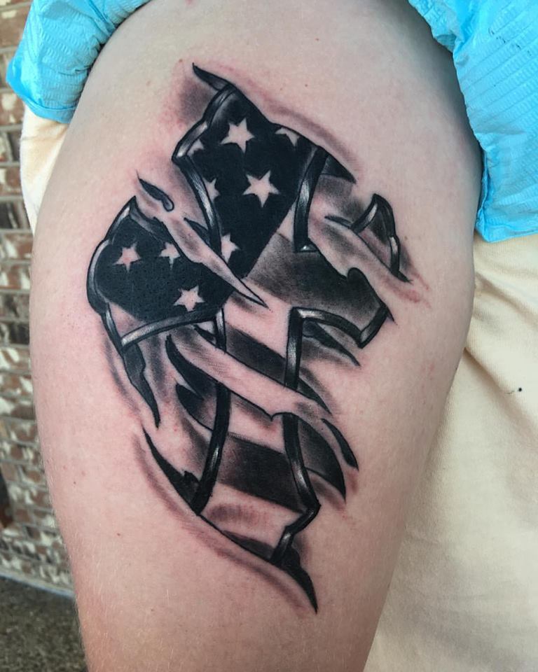 Tattoos By Kriserik Blk Gry Tattoos By Kriserik In Southington Ct