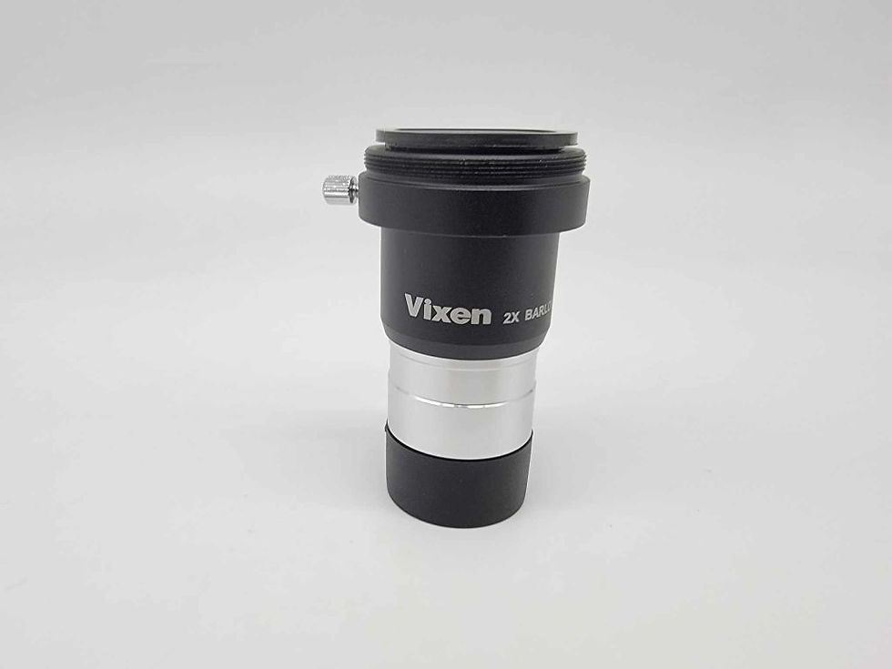 サムネイル： 【完売】【中古品】ビクセン  2倍バローレンズ 31.7T