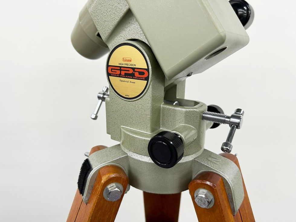 サムネイル： 【中古品】ビクセン　GPD赤道儀セット