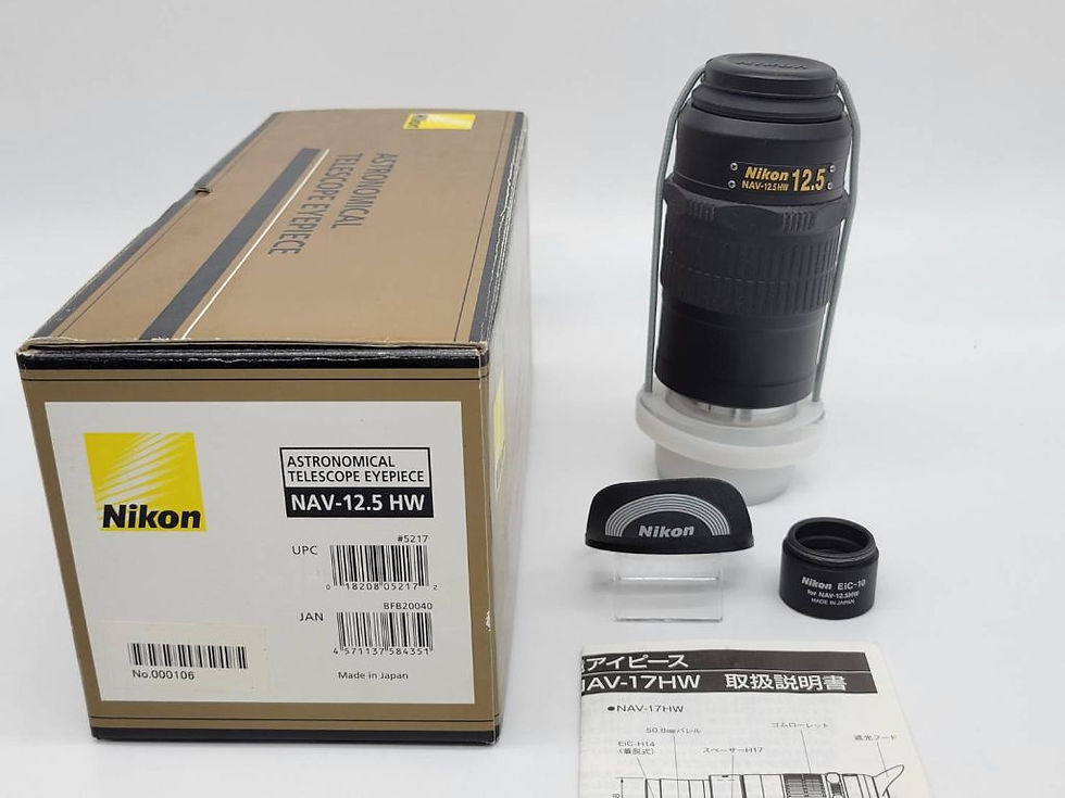 サムネイル： 【完売】【中古品】ニコン NA12.5HW アイピース
