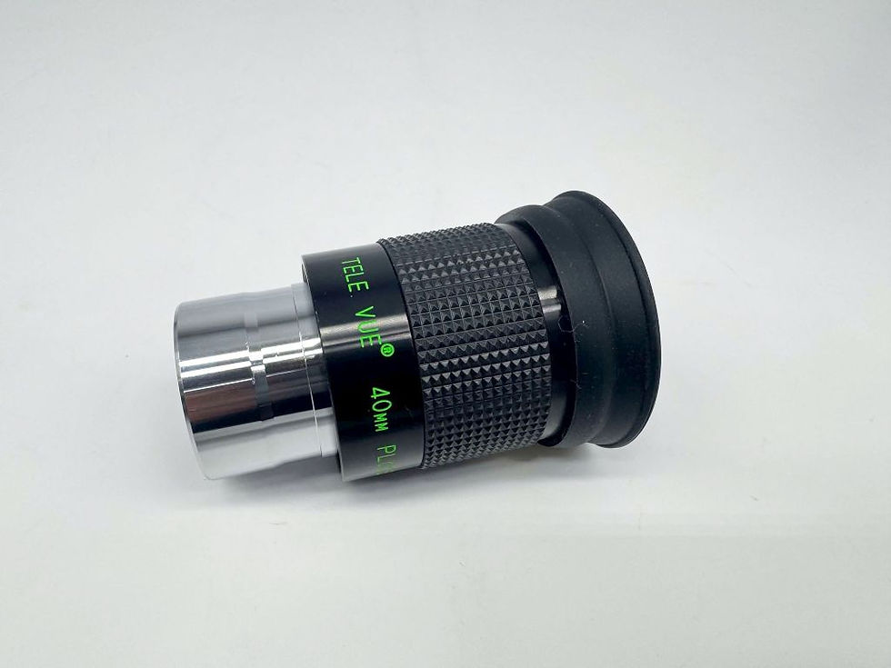 サムネイル： 【完売】【中古品】Tele vue Plossel 40mm アイピース