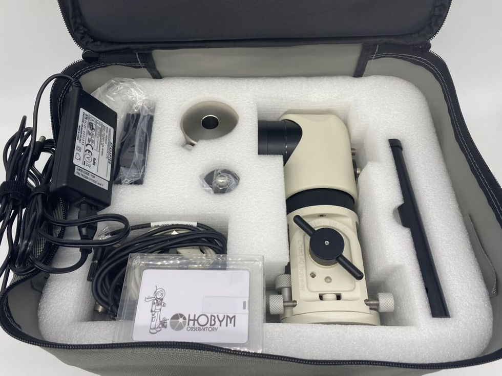 サムネイル： 【中古品】HobymObs Crux140Traveler（未使用品）
