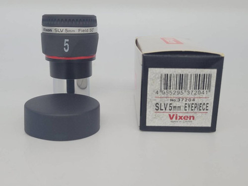 完売】【中古品】Vixen SLV5mm アイピース | 天文ハウスTOMITA