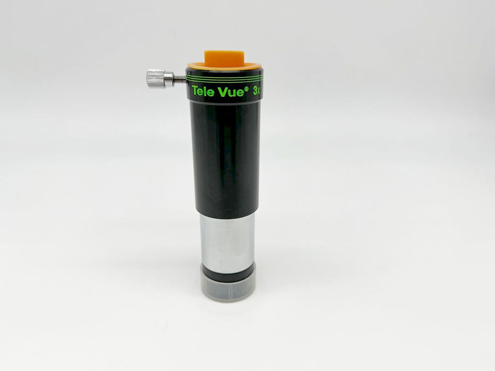 サムネイル： 【完売】【中古品】TeleVue　3ｘバローレンズ 1 1/4インチ