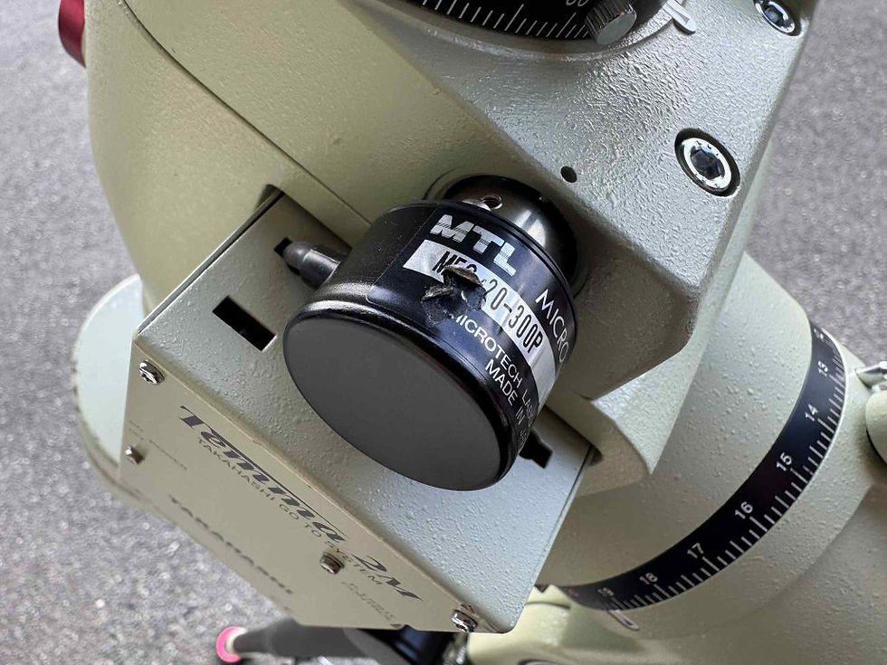 サムネイル： 【完売】【中古品】タカハシ  EM200Temma2M メタル三脚セット
