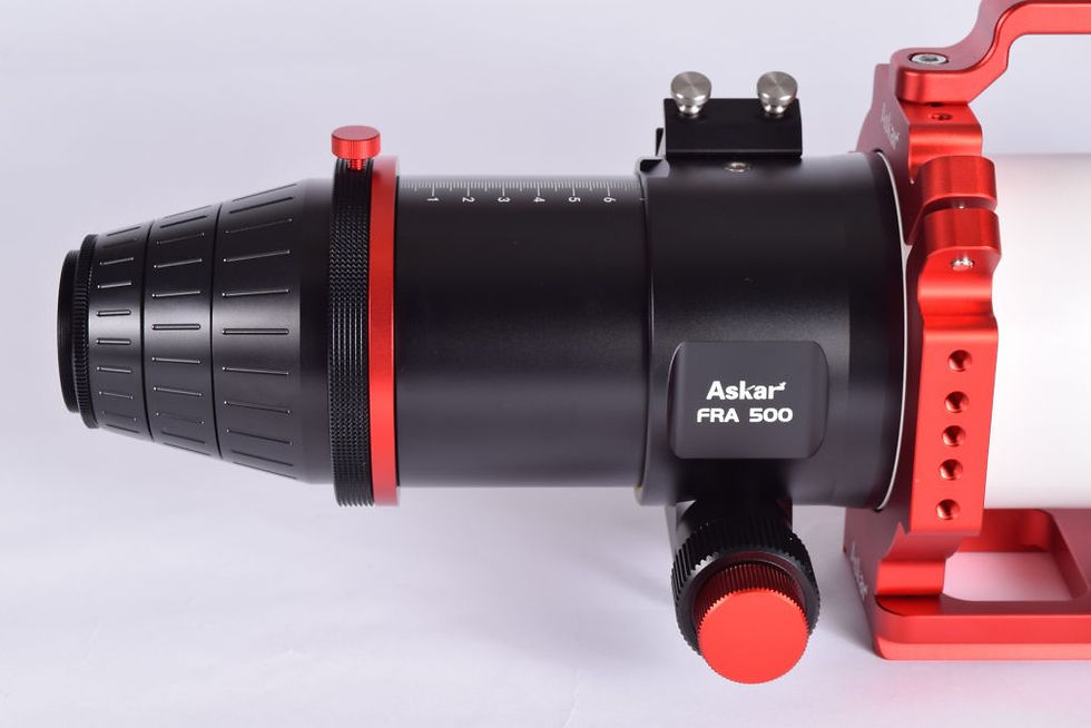 Thumbnail: Askar FRA500 口径90mmF5.6フラットフィールドアストログラフ