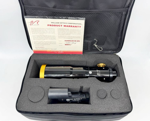 完売】【中古品】WilliamOptics ZenithStar 66SD鏡筒 | 天文