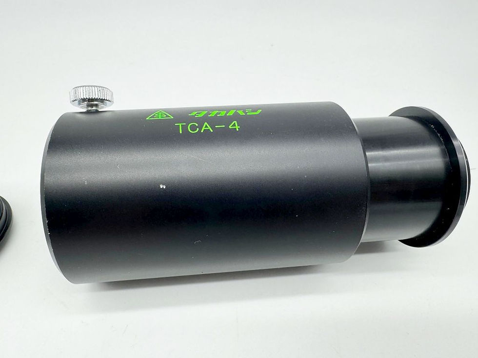 サムネイル： 【完売】【中古品】タカハシ　TCA-4＋フィルターボックス