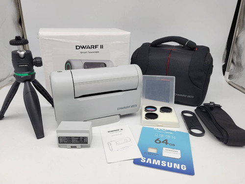 完売】【中古品】DWARF Ⅱ スマート望遠鏡カメラ（デラックス
