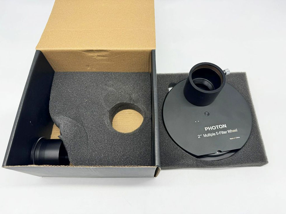 サムネイル： 【中古品】国際光器　マルチ5フィルターホイール2
