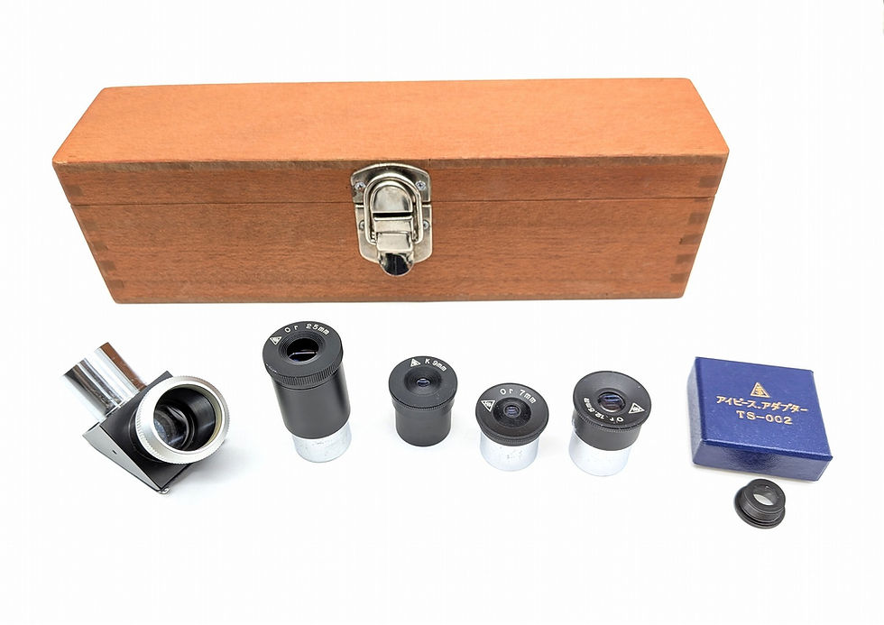 Thumbnail: 【完売】【中古品】タカハシ TS式 65mm 屈折赤道儀 D型