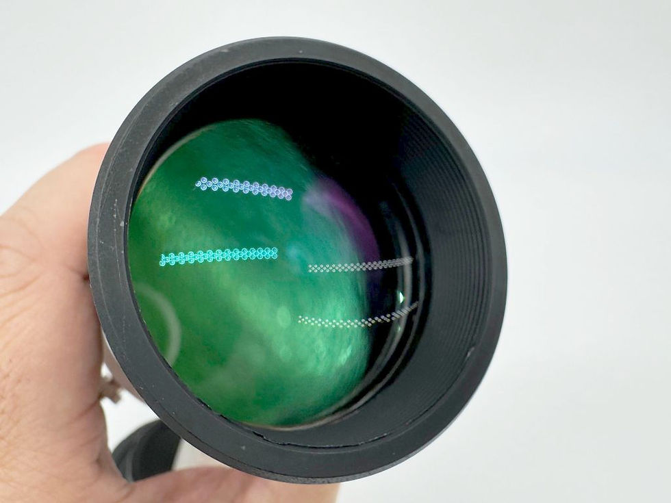 サムネイル： 【完売】【中古品】ビクセン　暗視野照明付 7x50ファインダー＆脚