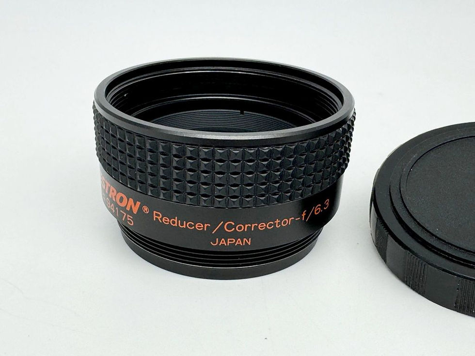 サムネイル： 【完売】【中古品】Celestron レデューサー0.63x  SCT用
