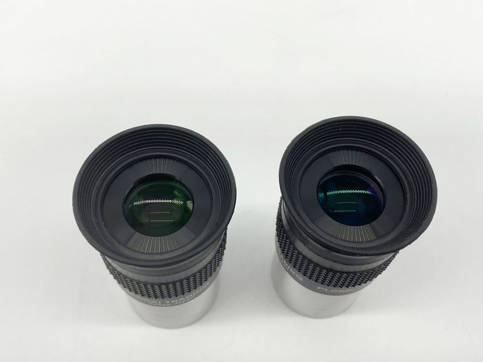 サムネイル： 【中古品】笠井  ELS正立双眼装置＋RD+PL20mmｘ2本