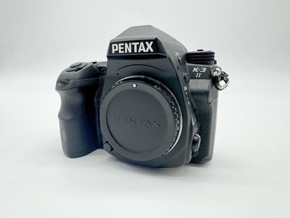 サムネイル： 【完売】【中古品】PENTAX　K-3II　HKIR改造ボディ