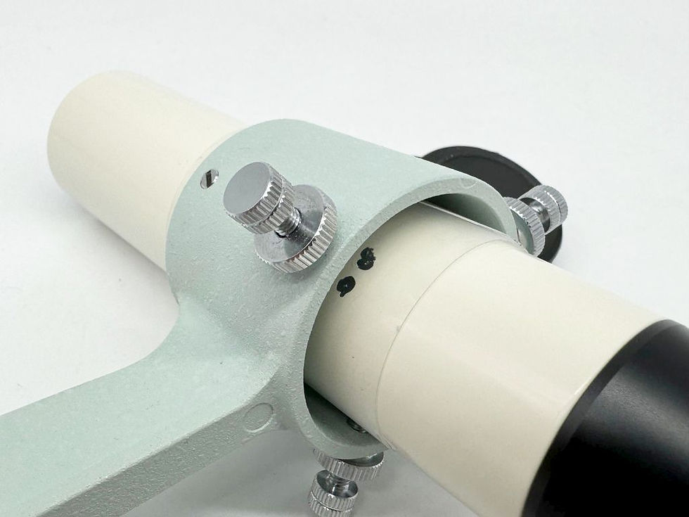 サムネイル： 【中古品】タカハシ　6ｘ30ファインダー＆脚（MOREBLUE台座付き）