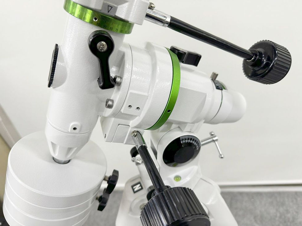 サムネイル： 【完売】【中古品】Skywatcher  EQM-35赤道儀+アップグレードキットセット