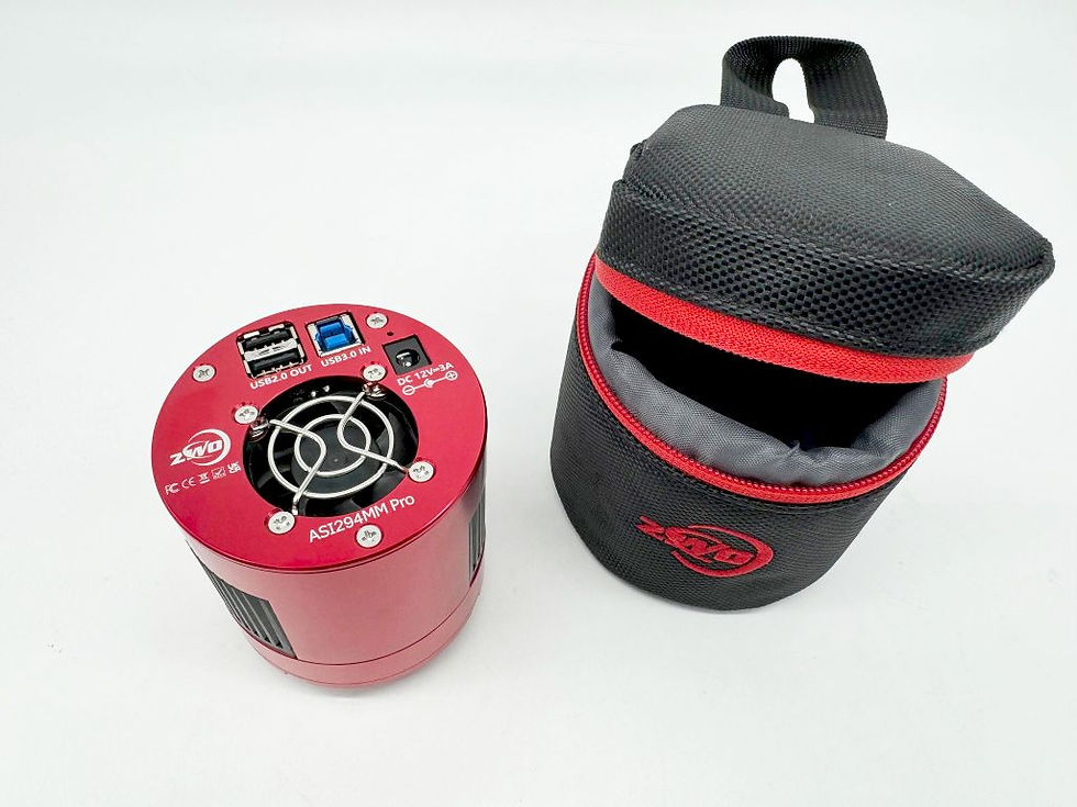 サムネイル： 【完売】【中古品】ZWO ASI294MM +EFW+LRGB Haフィルターセット