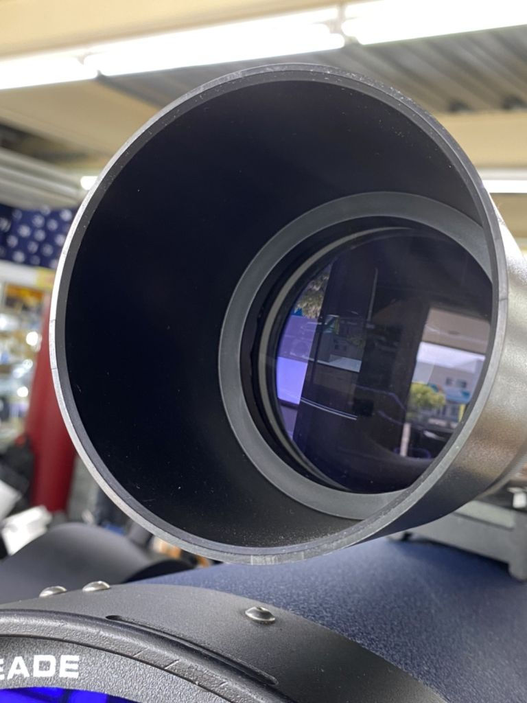 Thumbnail: 【完売】【中古品】MEADE  LX600-25ACF 赤道儀ウェッジ フルセット
