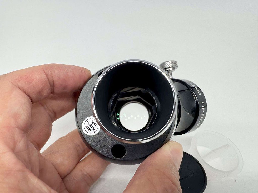 サムネイル： 【完売】【中古品】WilliamOptics　45度正立プリズム31.7mm