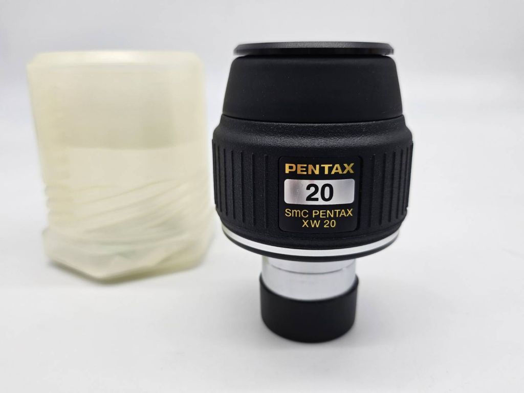 【完売】【中古品】PENTAX SMC XW20mm アイピース
