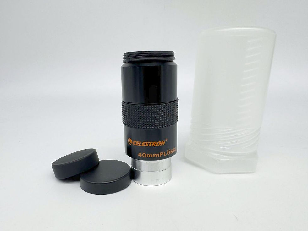 サムネイル： 【完売】【中古品】Celestron Plossel 40mm アイピース