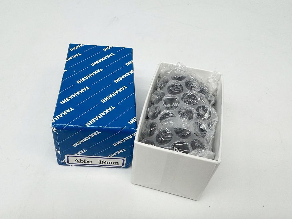 サムネイル： 【完売】【中古品】タカハシ　Abbe 18mm アイピース