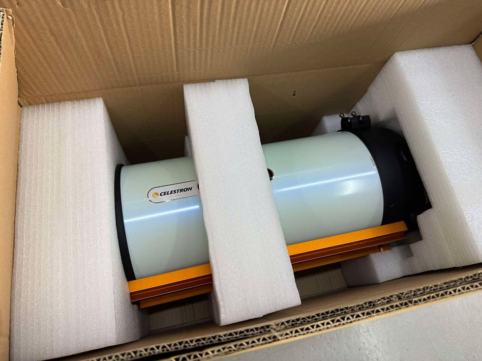 Thumbnail: 【完売】【中古品】Celestron  RASA8鏡筒