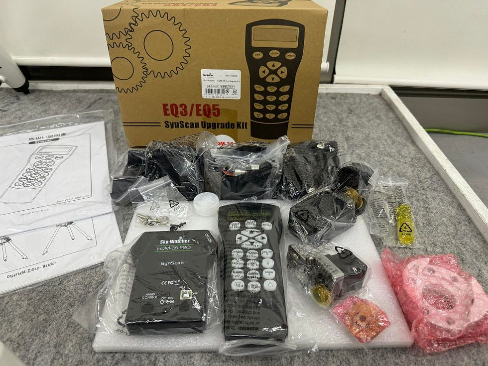 サムネイル： 【完売】【中古品】Skywatcher  EQM-35赤道儀+アップグレードキットセット