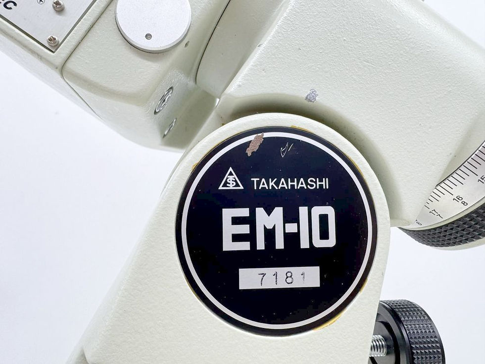サムネイル： 【完売】【中古品】タカハシ   EM-10 赤道儀  MTS-3仕様