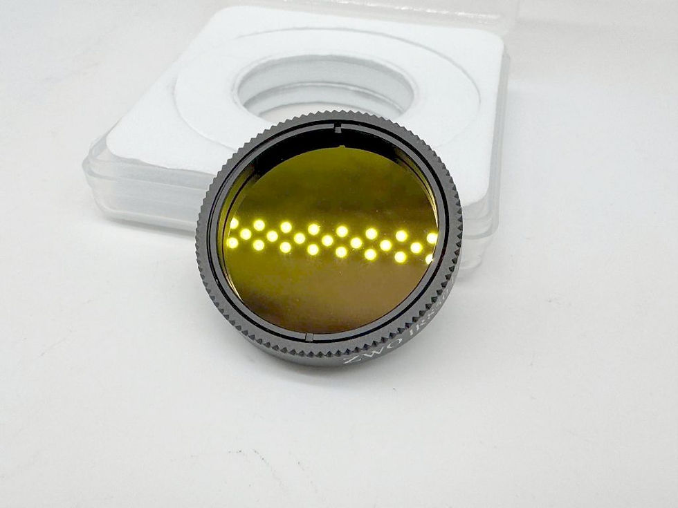 サムネイル： 【完売】【中古品】ZWO　IR850nmパスフィルター1.25"