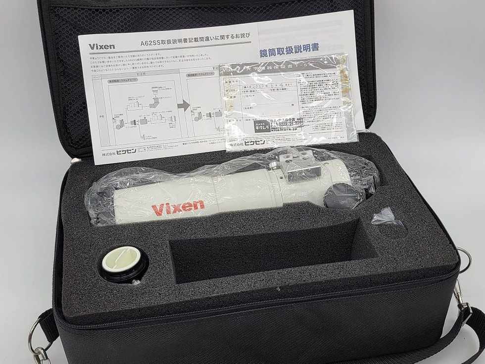 サムネイル： 【完売】【中古品】ビクセン  A62SS 鏡筒