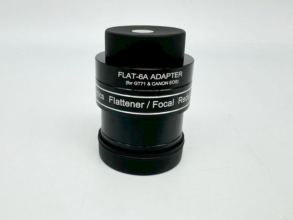 サムネイル： 【完売】【中古品】WilliamOptics　Flattener / Focal Reducer x0.8 for F6-A APO
